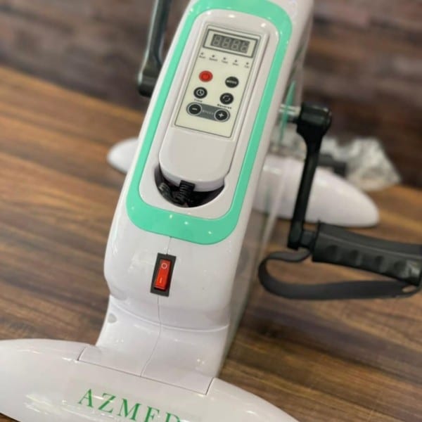 مینی بایک برقی یا دوچرخه فیزیوتراپی آزمد مدل AZMED AZ 812H3