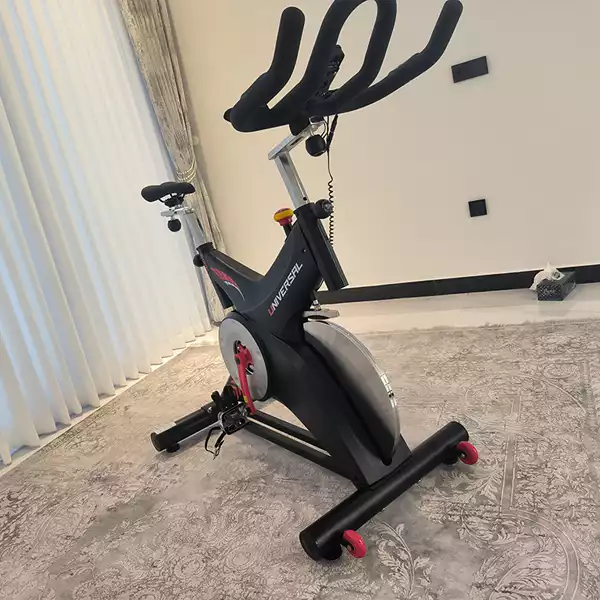 دوچرخه اسپینینگ خانگی یونیورسال مدل 5817