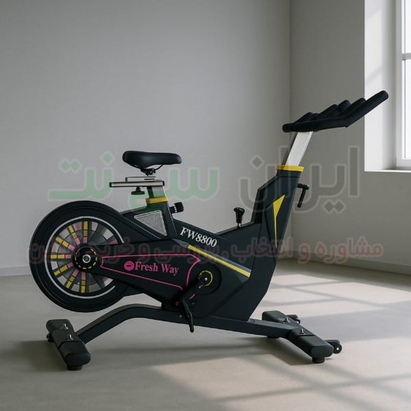 دوچرخه اسپینینگ باشگاهی فرش وی مدل FW6800