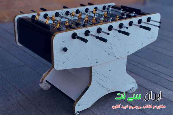 راهنمای جامع خرید میز فوتبال دستی با تمرکز بر مدل‌ها، برندها و مواد سازنده