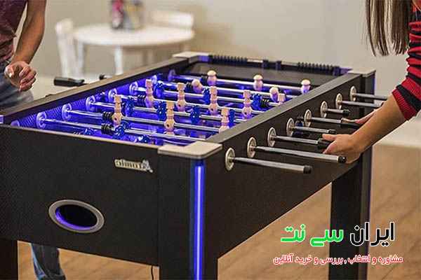 راهنمای جامع خرید میز فوتبال دستی با تمرکز بر مدل‌ها، برندها و مواد سازنده