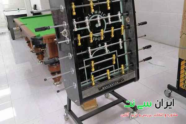 راهنمای جامع خرید میز فوتبال دستی با تمرکز بر مدل‌ها، برندها و مواد سازنده