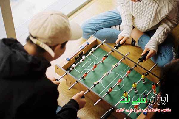 راهنمای جامع خرید میز فوتبال دستی با تمرکز بر مدل‌ها، برندها و مواد سازنده
