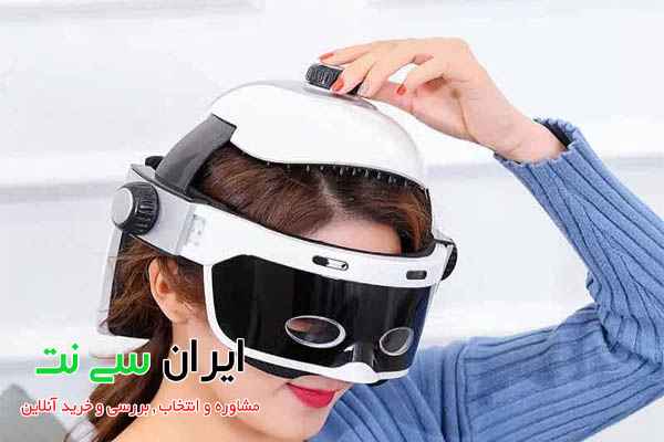 راهنمای خرید بهترین ماساژور چشم و سر