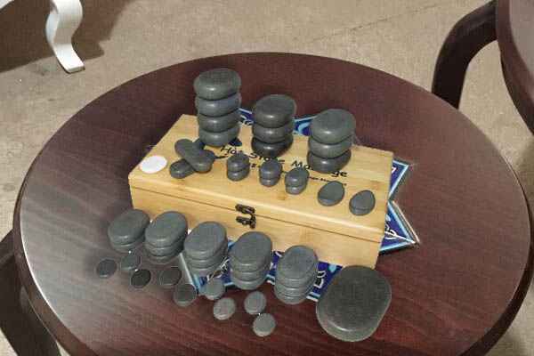 راهنمای بهترین سنگ ماساژ و کاربرد آن