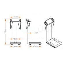 دستگاه آنالایزر بدن آنیا مدل Anea 1203