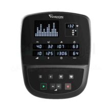 دوچرخه ثابت ایستاده باشگاهی ویژن مدل VISION U60-04