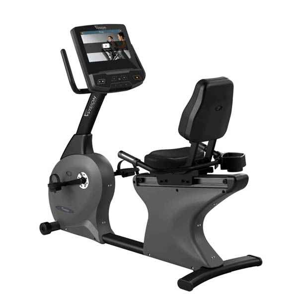 دوچرخه ثابت مبله باشگاهی ویژن مدل VISION R60-04