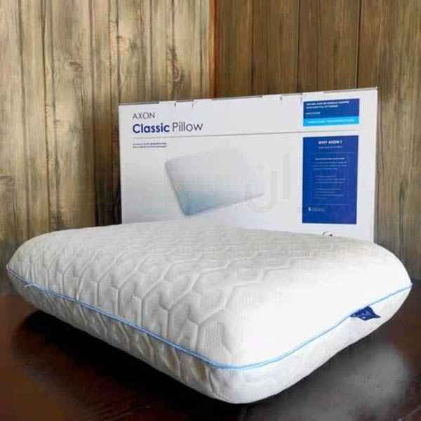 بالش مموری فوم کلاسیک آکسون مدل axon classic pillow