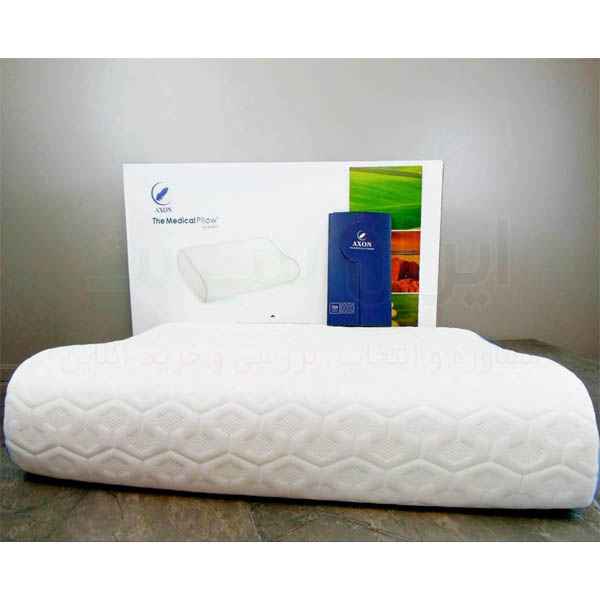 بالش طبی مموری فوم آکسون مدل Medical Pillow XL