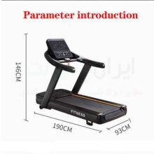 تردمیل باشگاهی اچلون مدل Echelon EF7619