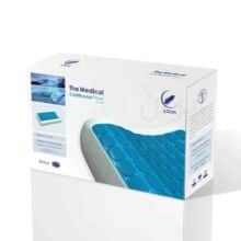 بالش طبی موج ژل‌دار آکسون مدل Coldbreeze pillow L
