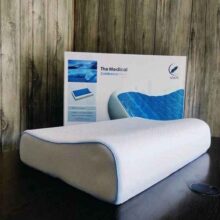 بالش طبی موج ژلدار آکسون مدل Coldbreeze Pillow XL