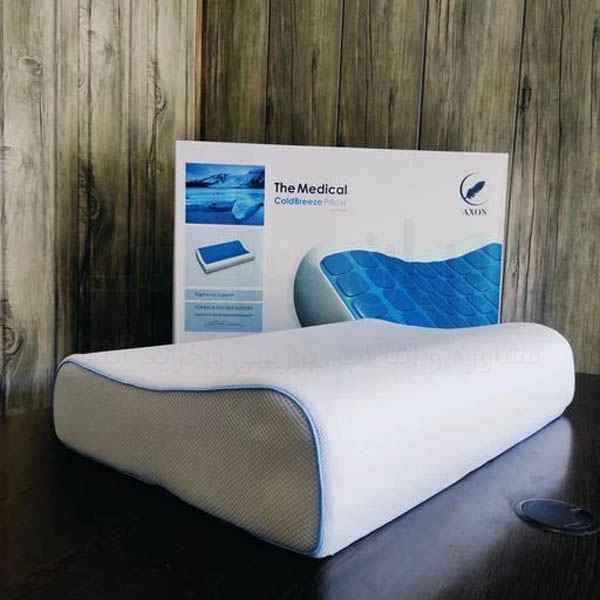 بالش طبی موج ژلدار آکسون مدل Coldbreeze Pillow XL