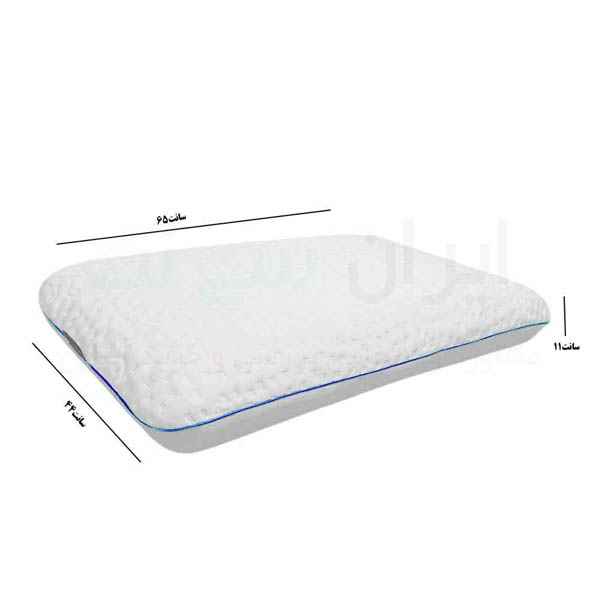 بالش طبی مموری فوم اپتیمم آکسون مدل Optimum Pillow