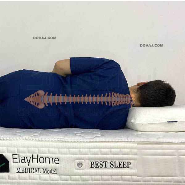 بالش طبی مموری فوم اپتیمم آکسون مدل Optimum Pillow