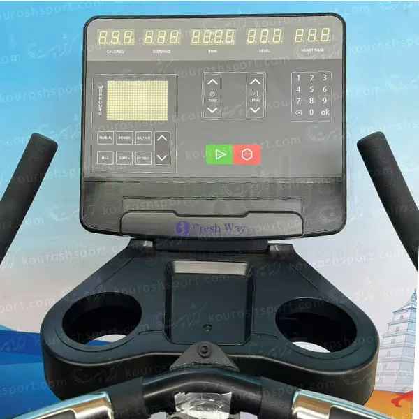 دوچرخه ثابت ایستاده باشگاهی فرش وی مدل FW4000B