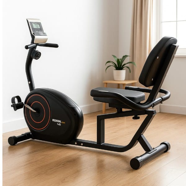 دوچرخه ثابت نشسته پشتی دار فدرال مدل FEDERAL R160