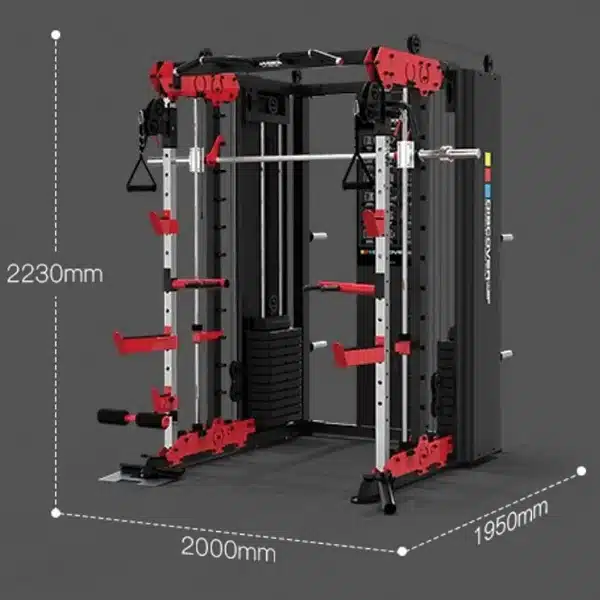 دستگاه کراس اسمیت استرانگ مستر Strong Master MHG6106