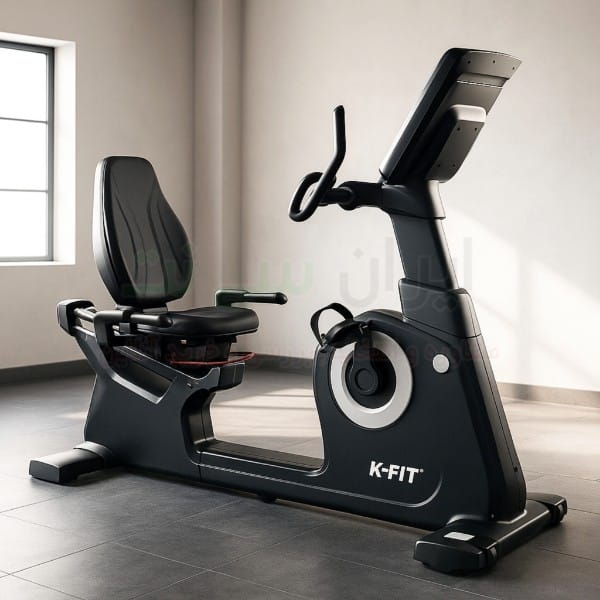 دوچرخه ثابت مبله باشگاهی کی فیت مدل K-Fit 9003RW