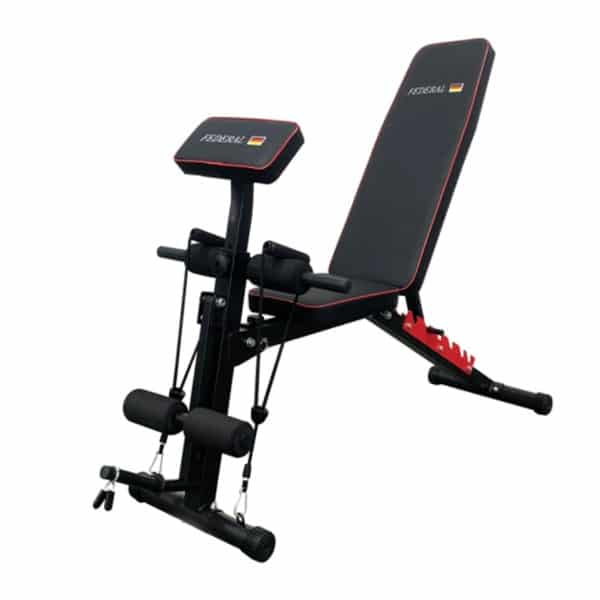 نیمکت بدنسازی فدرال مدل FEDERAL FT720