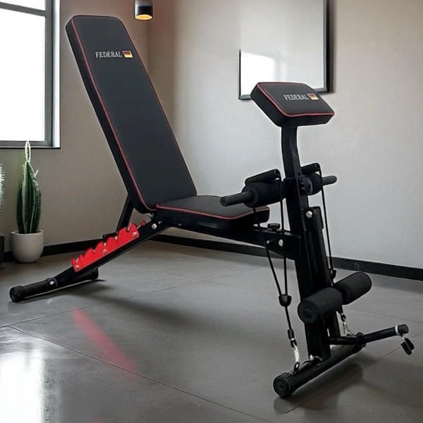 نیمکت بدنسازی فدرال مدل FEDERAL FT720