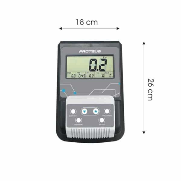 دوچرخه ثابت مبله خانگی پروتئوس مدل Nuvola R3-B