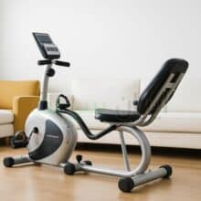 دوچرخه ثابت مبله خانگی پروتئوس مدل Nuvola R3-S