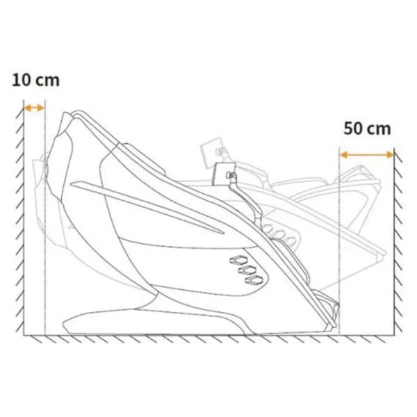 صندلی ماساژور بادی فرند مدل Bodyfriend Davinci