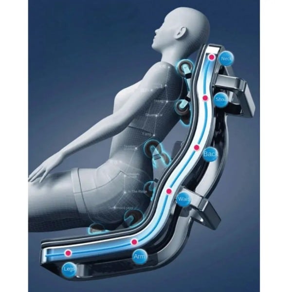 صندلی ماساژور آی ریلکس مدل i Relax R400