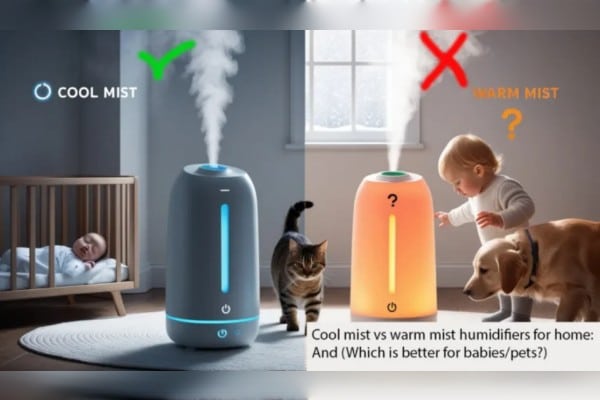 تفاوت دستگاه بخور سرد و بخور گرم، کدام بهتر است؟