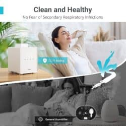 تفاوت دستگاه بخور سرد و بخور گرم، کدام بهتر است؟