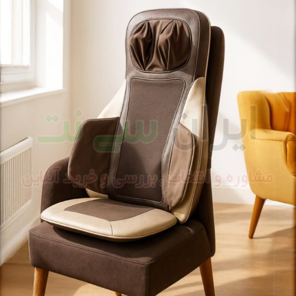 روکش صندلی ماساژور آی رست SL D258S حرفه‌ای و گرم‌کن