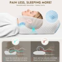 تاثیر بالش طبی بر کیفیت خواب و جلوگیری از مشکلات ستون فقرات