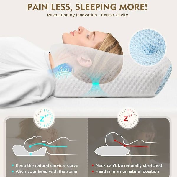 تاثیر بالش طبی بر کیفیت خواب و جلوگیری از مشکلات ستون فقرات