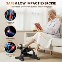 پدال برقی فیزیوتراپی، مناسب توانبخشی سالمندان و بیمار سکته مغزی