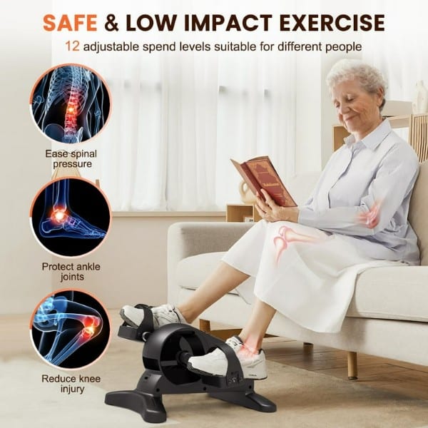 پدال برقی فیزیوتراپی، مناسب توانبخشی سالمندان و بیمار سکته مغزی