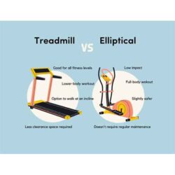 مقایسه تردمیل و الپتیکال، تاثیر هر کدام بر لاغری و سلامت قلبمقایسه تردمیل و الپتیکال، تاثیر هر کدام بر لاغری و سلامت قلب