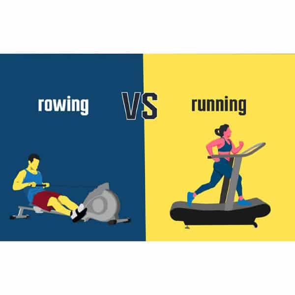 مقایسه تردمیل خانگی با روئینگ، کدام چربی سوزی بیشتری دارد؟