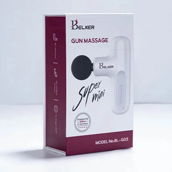 ماساژور تفنگی بلکر مدل Belker BL-G03