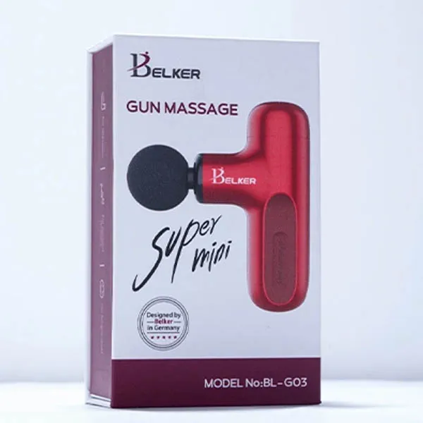 ماساژور تفنگی بلکر مدل Belker BL-G03