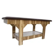 تخت ماساژ فیشیال پایه چوبی Relax MD100