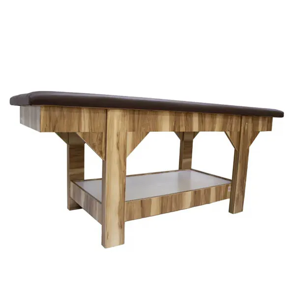 تخت ماساژ فیشیال پایه چوبی Relax MD100