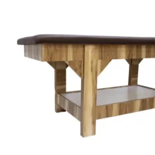 تخت ماساژ فیشیال پایه چوبی Relax MD100