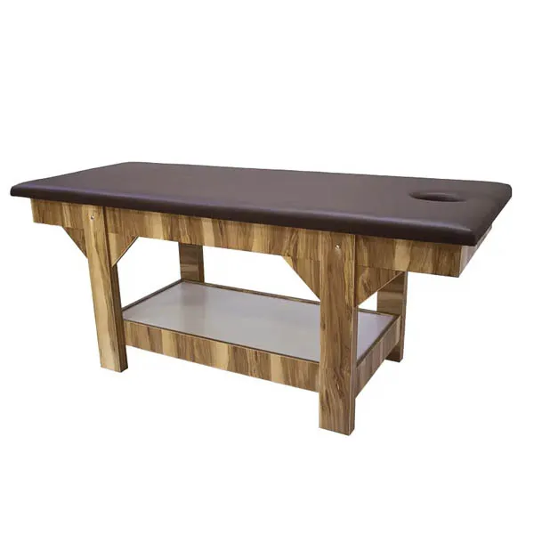 تخت ماساژ فیشیال پایه چوبی Relax MD100