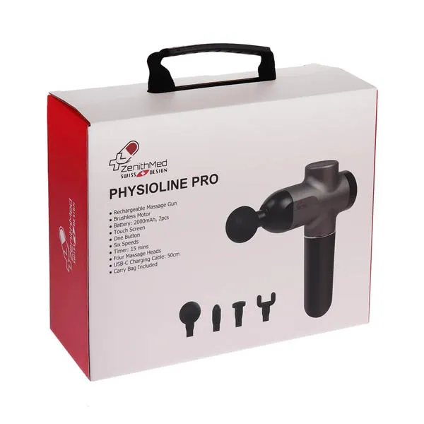 ماساژور تفنگی زنیتمد مدل Physioline Pro