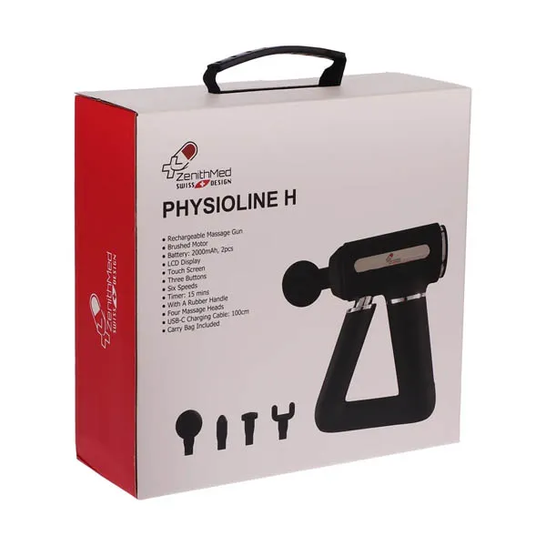 ماساژور تفنگی زنیتمد مدل PHYSIOLINE H