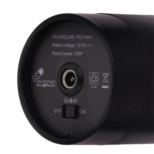 ماساژور تفنگی زنیتمد مدل Physioline Pro max