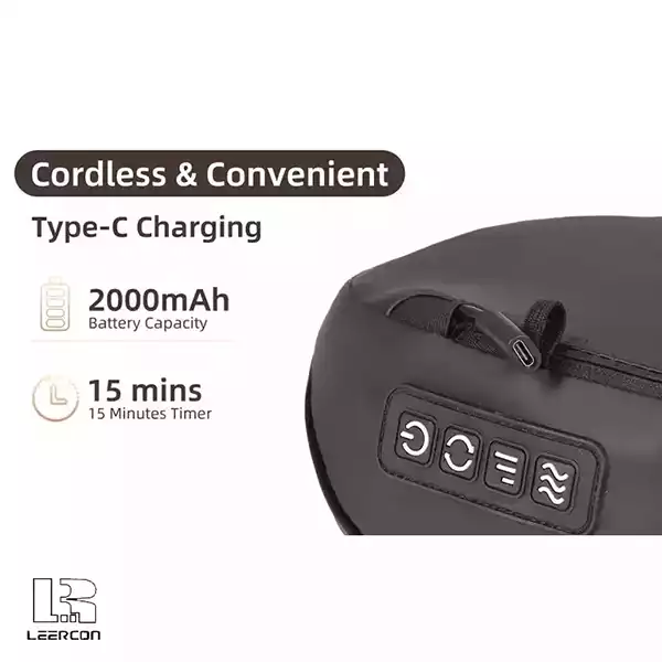 پشتی و بالش ماساژور لیرکن مدل Leercon K8