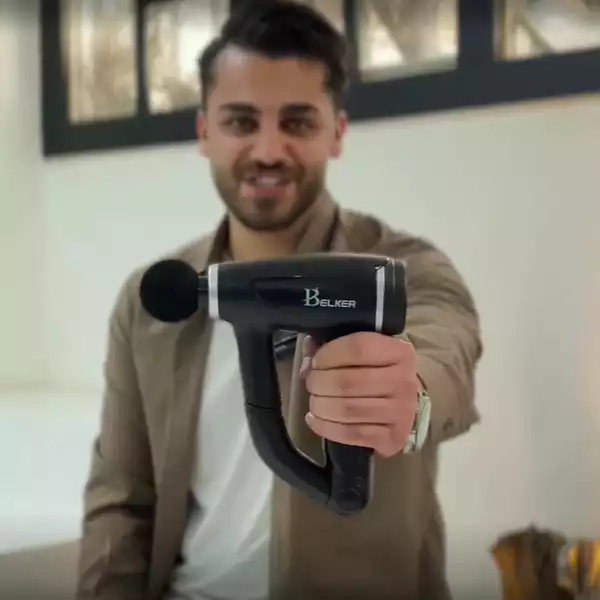 معرفی ماساژور تفنگی بلکر مدل Belker BL-G01